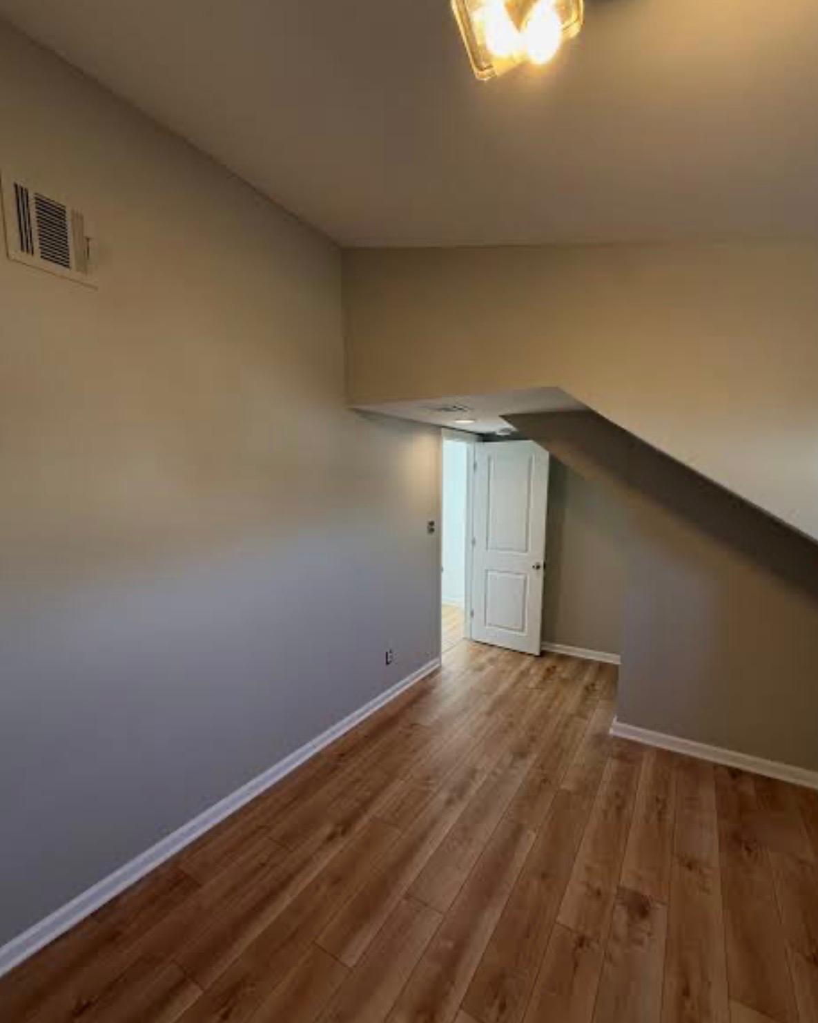 Finished wall
